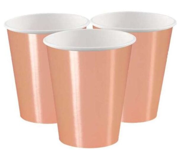 bicchiere-in-cartoncino-rose-gold-8pz