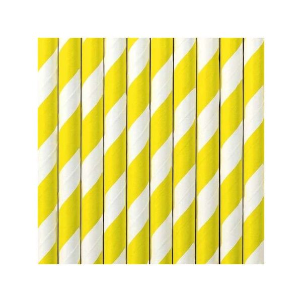 cannucce-spiral-biancogiallo-10pz