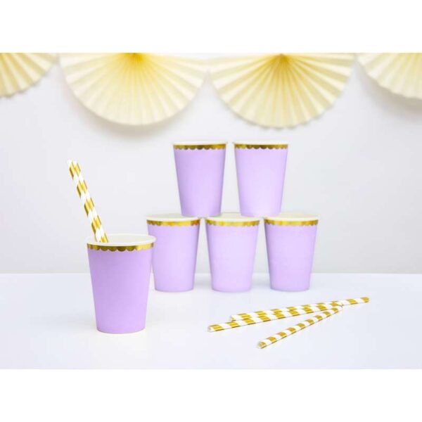 bicchiere-yummy-lilla-pastel-e-oro-6pz (1)