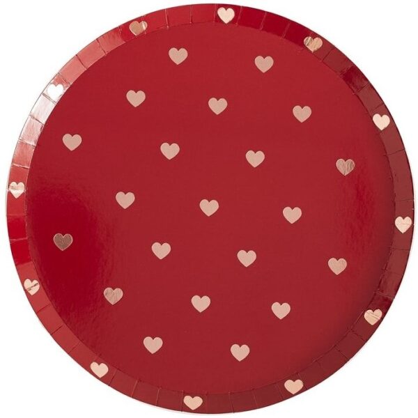 hg-303_red_plate_with_rose_gold_foiled_hearts_-_cut_out-min