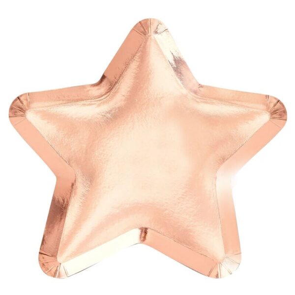 tw-807_rose_gold_star_shaped_plate_-_cut_out