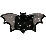 Box Halloween Zucca Rosa e Pipistrelli