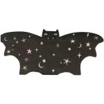 Box Halloween Zucca Rosa e Pipistrelli