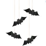 Box Halloween Zucca Rosa e Pipistrelli