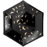 Box Halloween Zucca Rosa e Pipistrelli