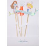 Cake Topper Sirene