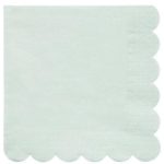 10 Tovaglioli Colori Misti Pastello