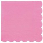 20 Tovaglioli Rosa Intenso