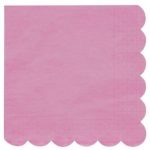 20 Tovaglioli Rosa Intenso