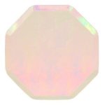 8 Piattini Iridescenti