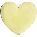 8 Piatti Cuori Pastello