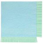 20 Tovaglioli Piccoli Colori Misti con Frange