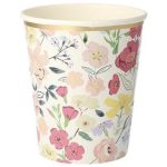 8 Bicchieri English Garden