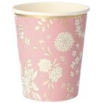 8 Bicchieri English Garden