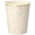 8 Bicchieri English Garden