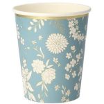 8 Bicchieri English Garden