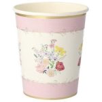 8 Bicchieri English Garden