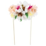 Cake Topper Fiori