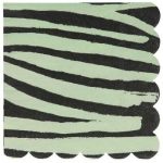 16 Tovaglioli Piccoli Safari