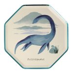 8 Piattini Dinosauri