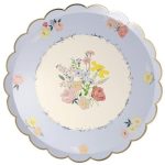 8 Piattini English Garden