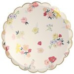 8 Piattini English Garden