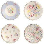 8 Piattini English Garden