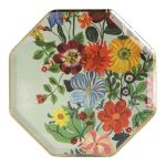 8 Piattini Giardino Floreale