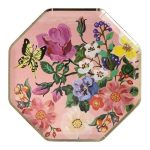 8 Piattini Giardino Floreale