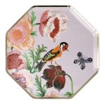 8 Piattini Giardino Floreale