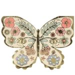 Candelina Fenicottero Glitter