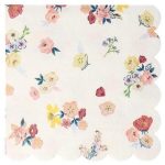 16 Tovaglioli Piccoli English Garden