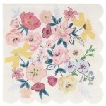 16 Tovaglioli Piccoli English Garden