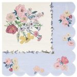 16 Tovaglioli English Garden