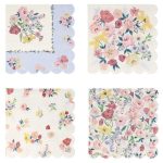 16 Tovaglioli English Garden