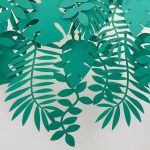 Festone Foglie Tropicali Verdi