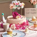Cake Topper Fiori