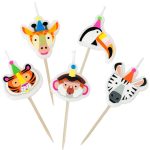 5 Candeline Party Animals