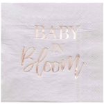 16 Tovaglioli Baby in Bloom