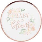 8 Piatti Baby in Bloom
