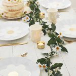 Festone Margherite e Foglie