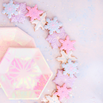 8 Piatti Fiocchi di Neve