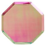 8 Piattini Macchia di Petrolio