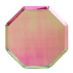 8 Piattini Macchia di Petrolio