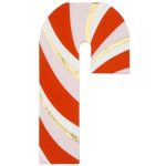 Christmas Party Box Candy Cane