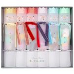 Crackers Pupazzi di Neve Arcobaleno