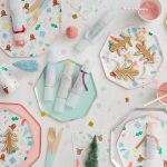 Crackers Pupazzi di Neve Arcobaleno