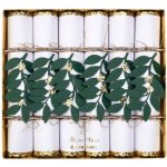 Crackers Bianchi con Foglie