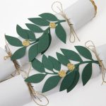 Crackers Bianchi con Foglie