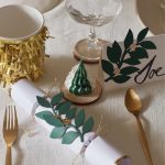 Crackers Bianchi con Foglie